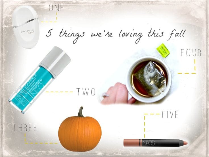 5 Things We’re Loving This Fall