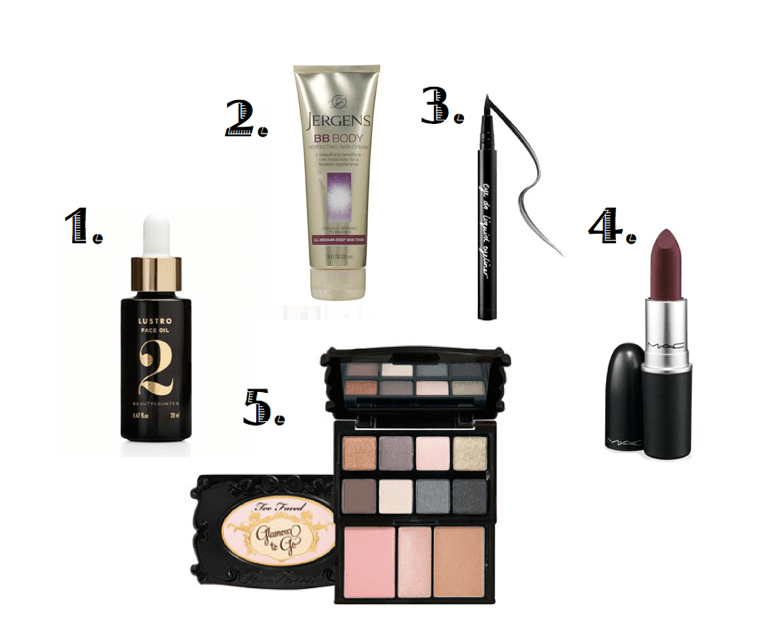 Kirsten Kelly: Five “Must-Haves” For Your Holiday Glam Bag