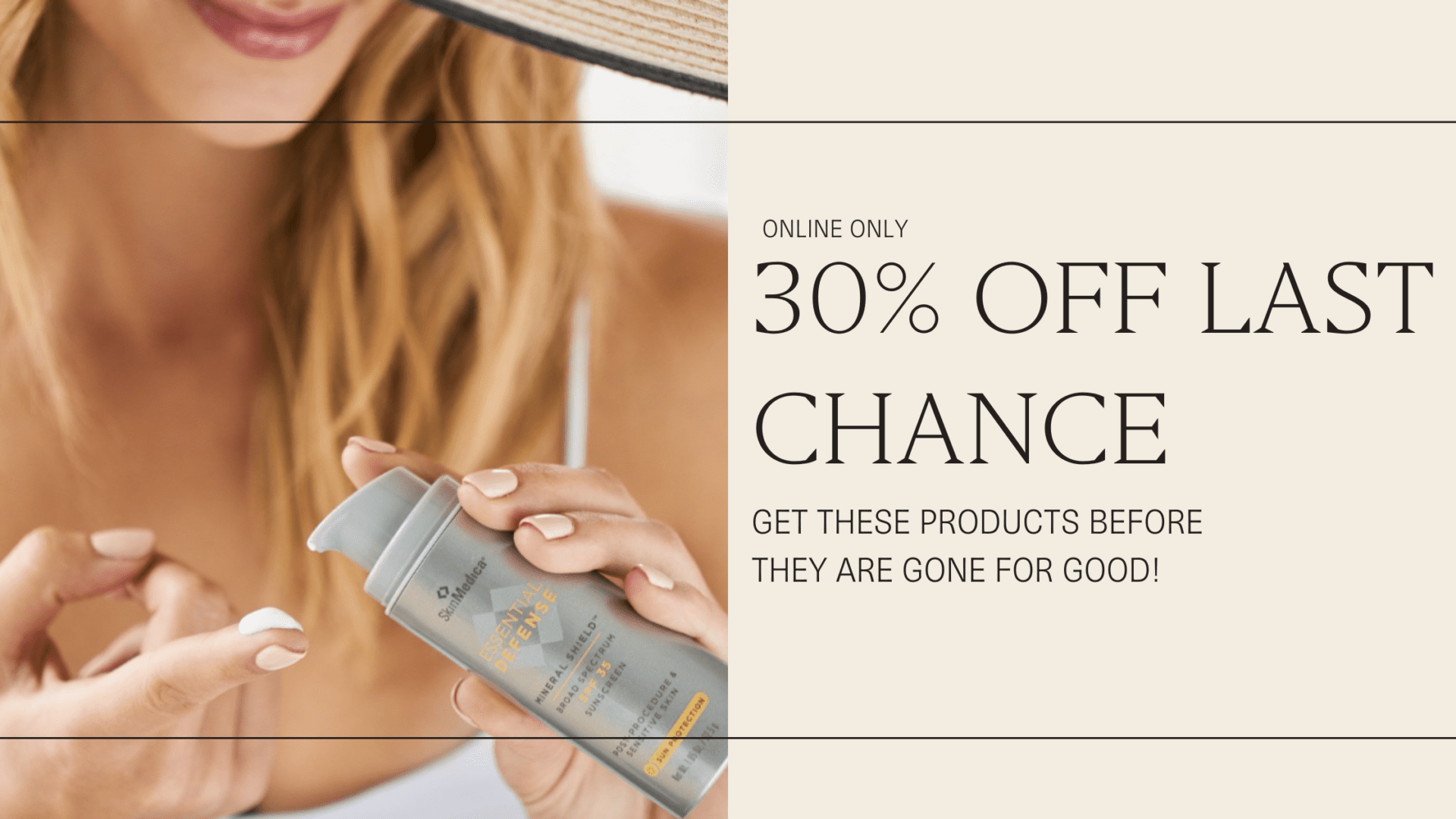 Shop our last chance products 