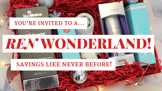 Kick off your holiday season at REN Wonderland!