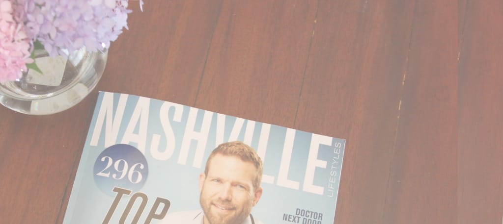 Dr. Jennifer Lee Named Top Dermatologist by Nashville Lifestyles Magazine