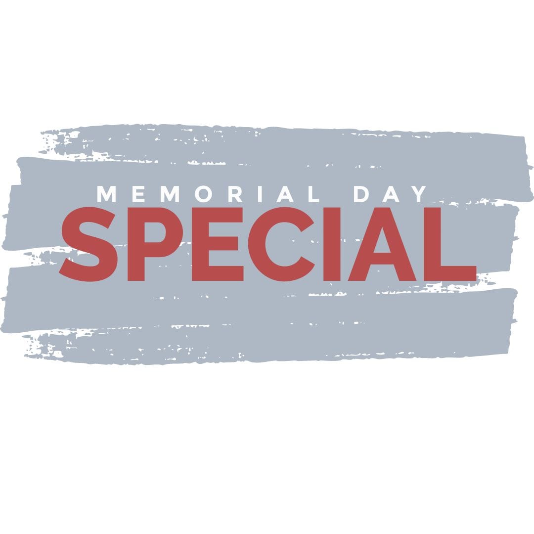 Memorial Day Special 2019