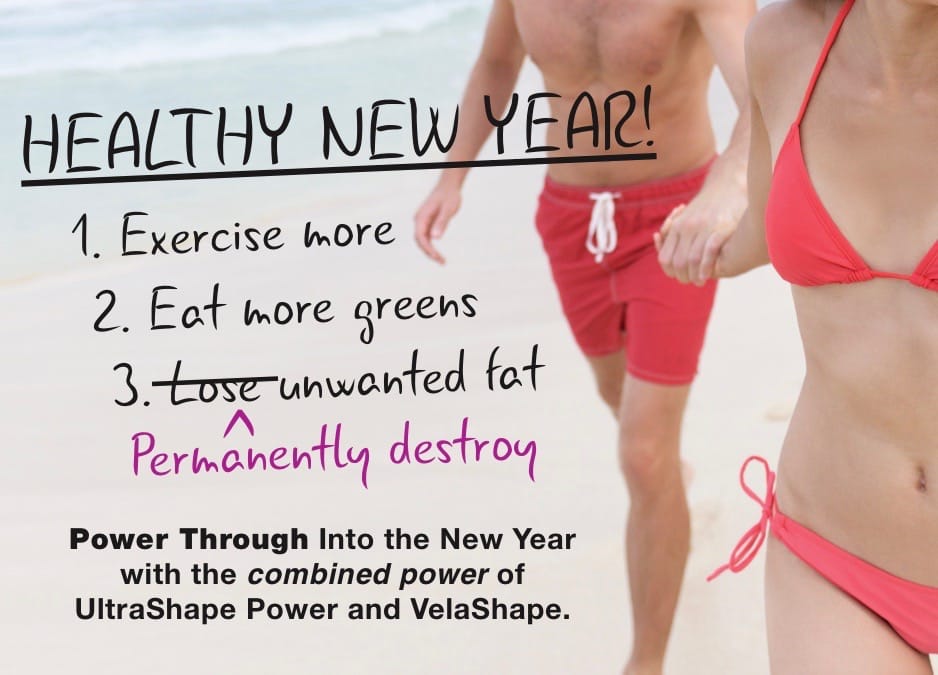 Make Your New Year’s Resolutions A Reality With Ultra/VelaShape!