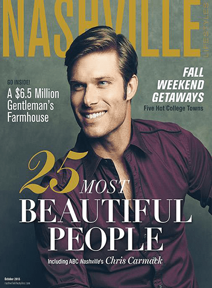 25 Most Beautiful People, Nashville Lifestyles
