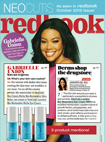 Derms Shop the Drugstore, Redbook Magazine