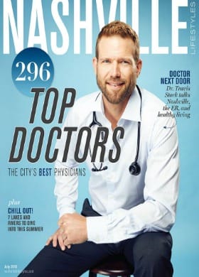 2016 Top Docs, Nashville Lifestyles