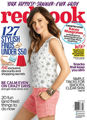Get Rid of Acne and Wrinkles In Your 30s, Redbook Magazine