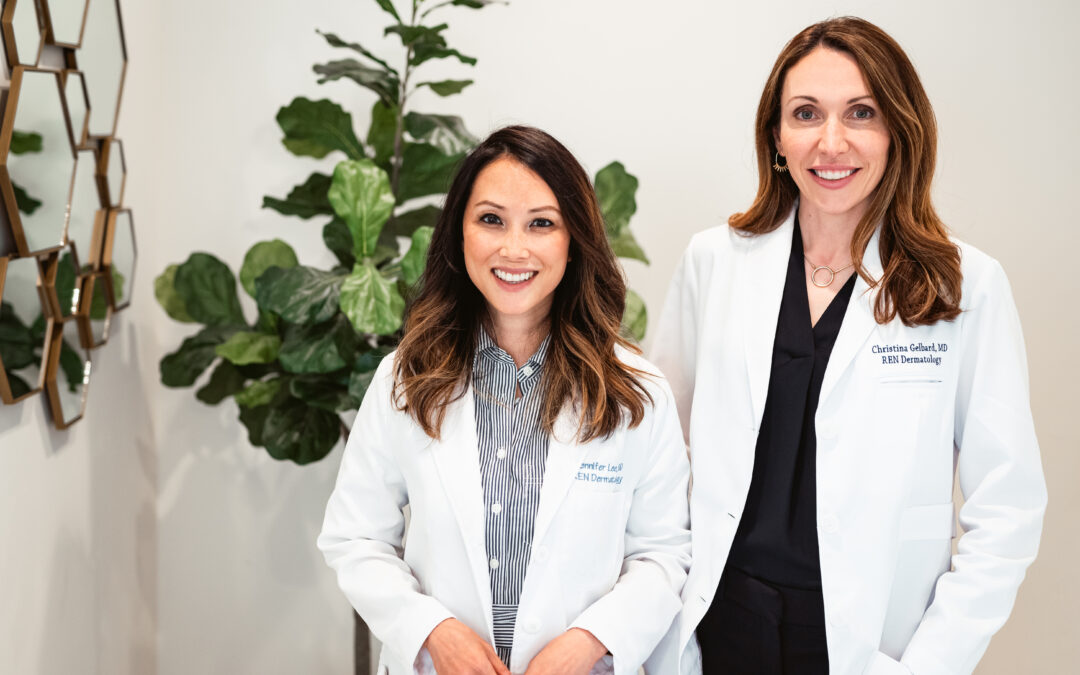 Congratulations Dr. Jennifer Lee and Dr. Christina Gelbard