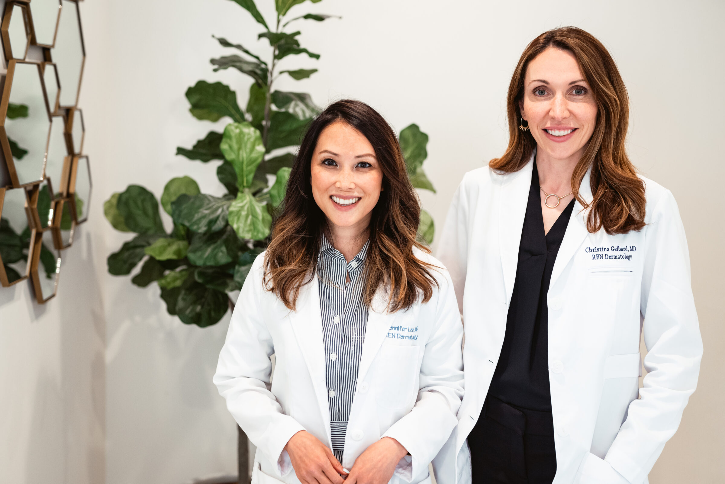 Congratulations Dr. Jennifer Lee and Dr. Christina Gelbard