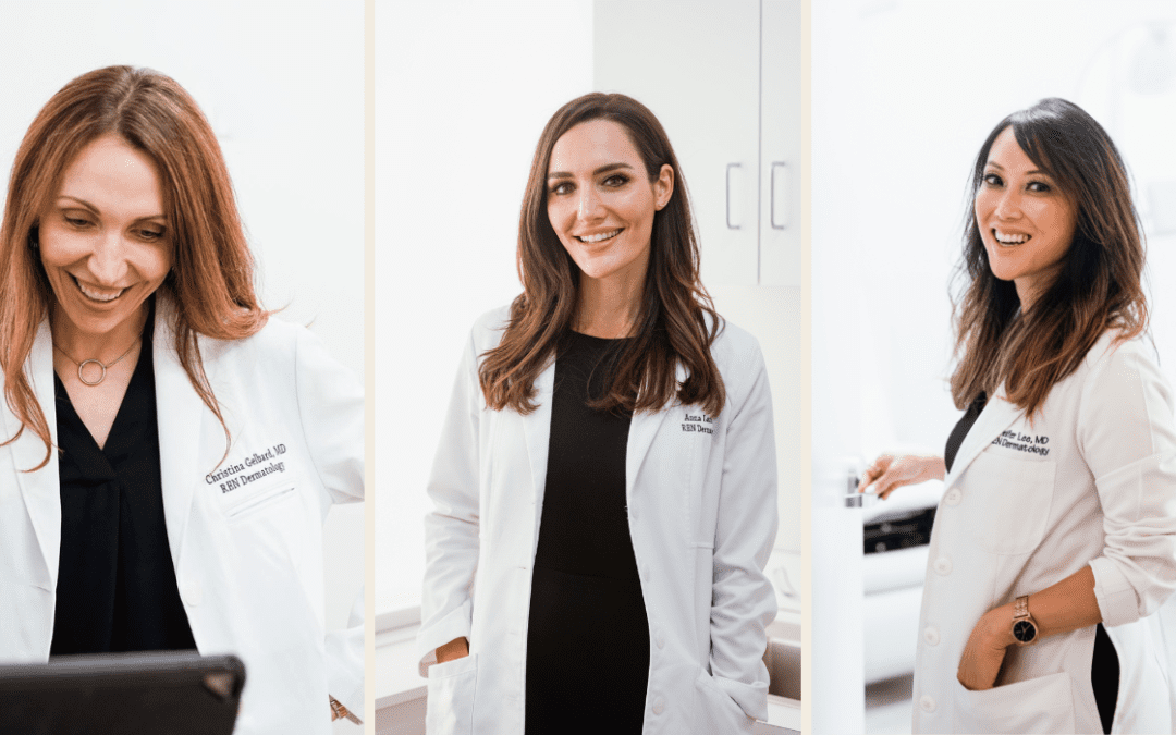 REN Celebrates Top Doctors: Dr. Gelbard, Dr. Land, and Dr. Lee