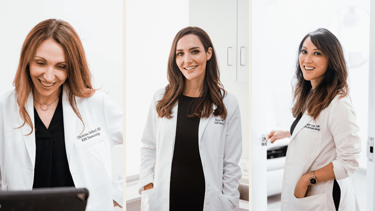 REN Celebrates Top Doctors: Dr. Gelbard, Dr. Land, and Dr. Lee