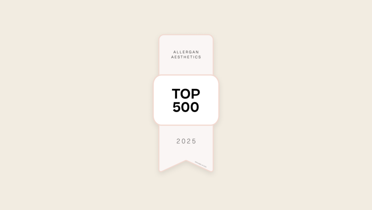 REN Dermatology Named an Allergan Top 500 Practice in Franklin and Brentwood, TN